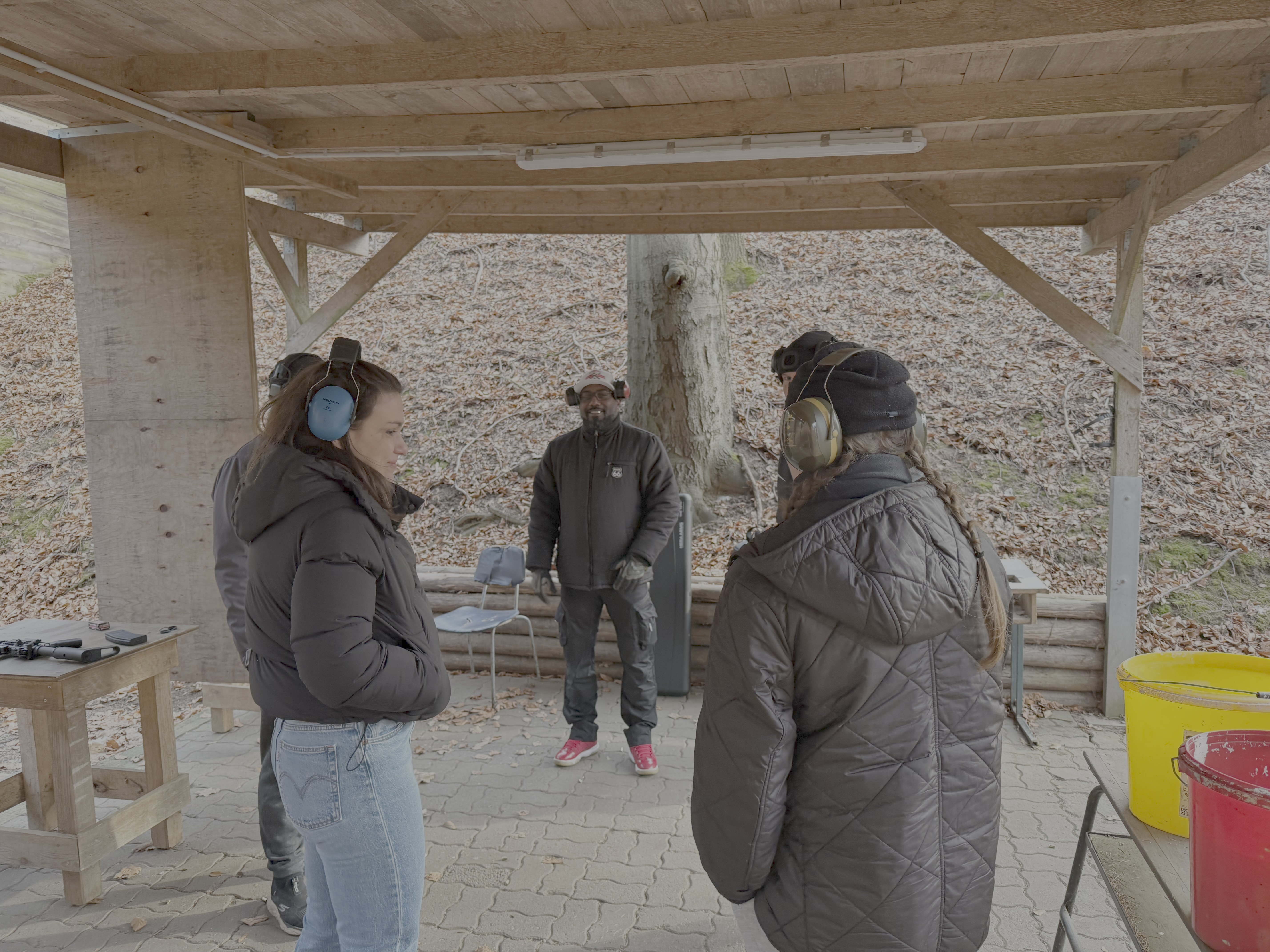 Schießen in Schneckengrün 22.02.2025